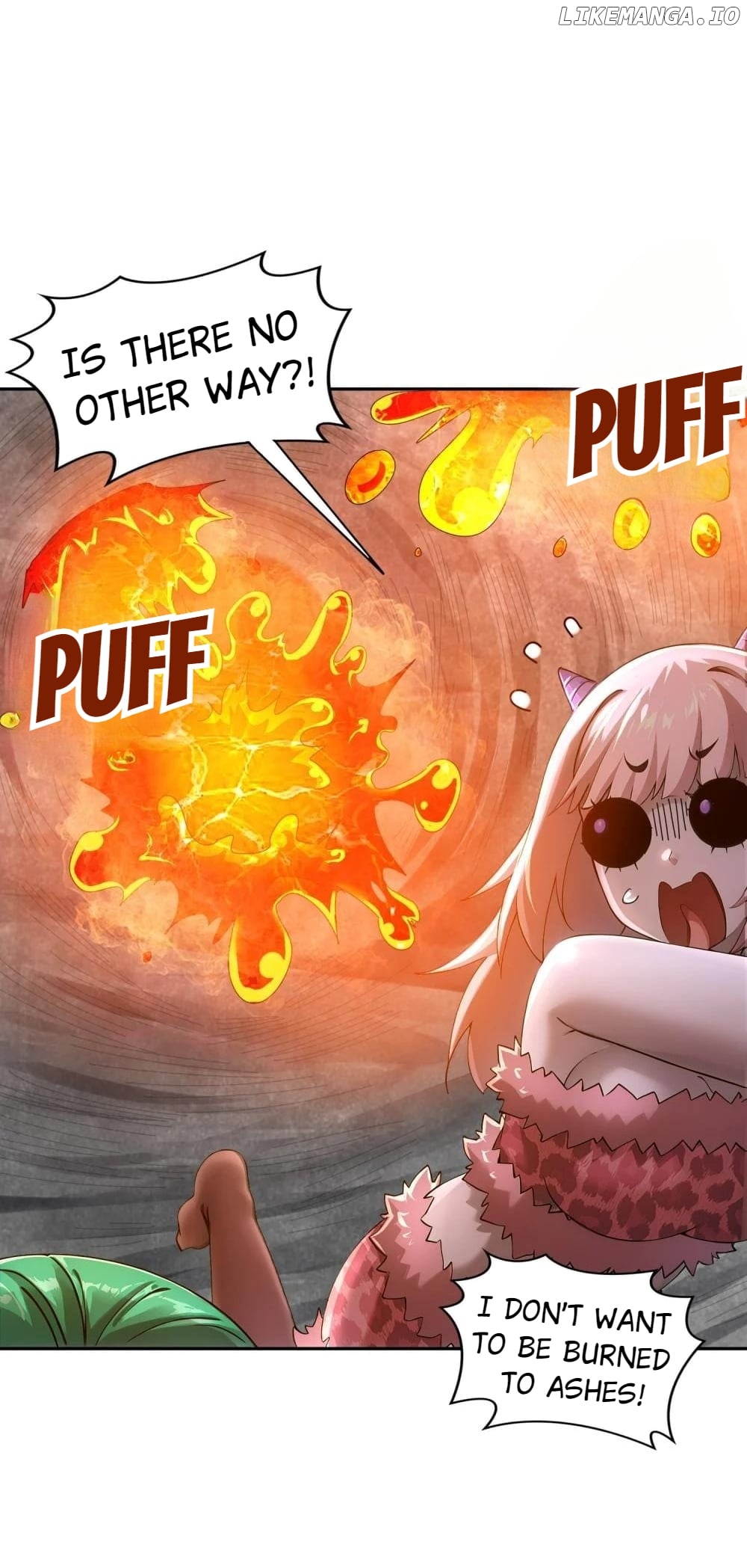 My Furry Harem Is After Me Chapter 195 - page 29